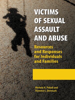 cover image of Victims of Sexual Assault and Abuse